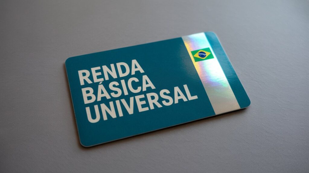 Cartão da Renda Básica Universal 