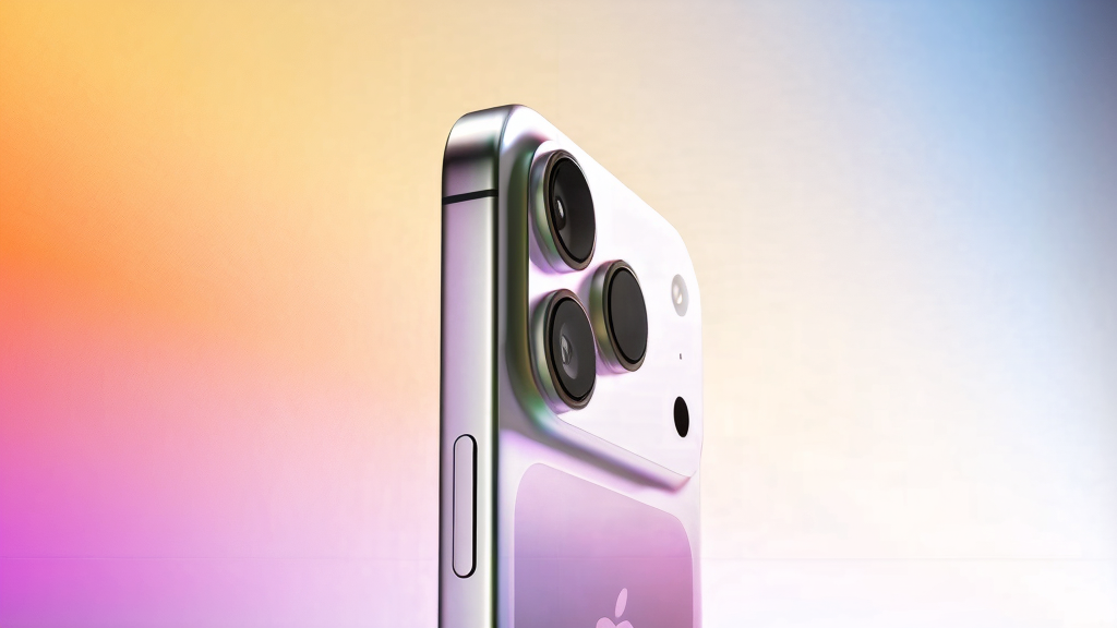 Câmera do Iphone 17