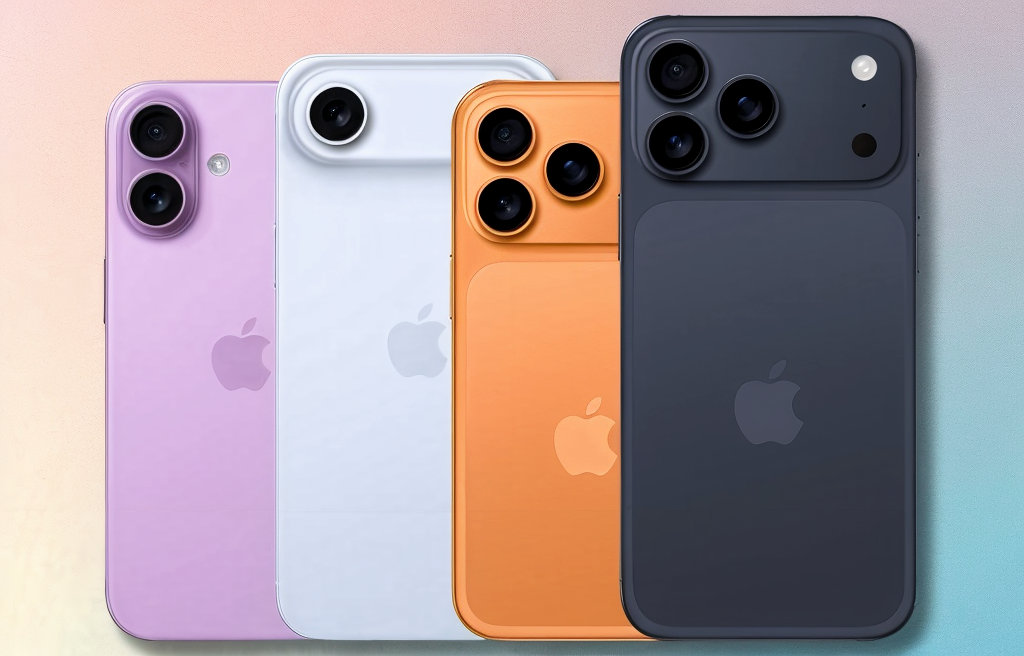 Modelos do Iphone 17