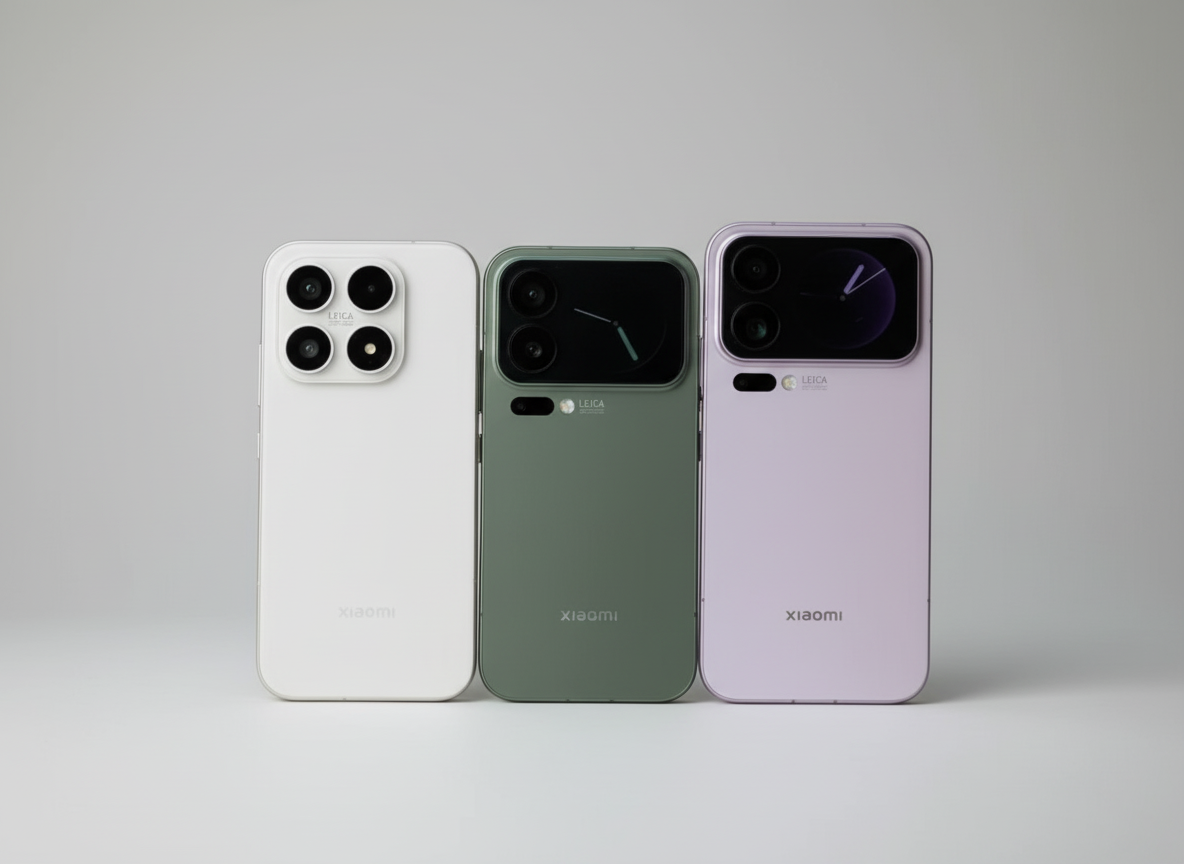 Xiaomi 17, Xiaomi 17 Pro e Xiaomi 17 Pro Max