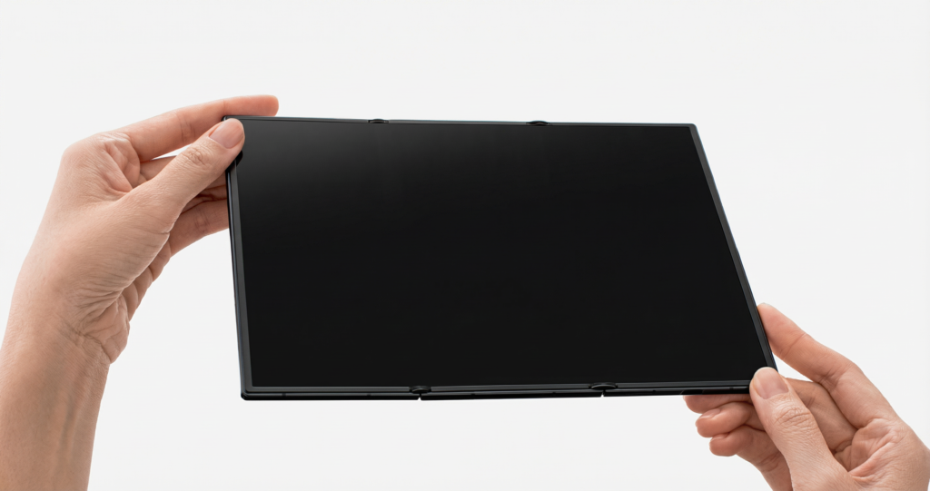 Galaxy Z TriFold dobrável com três telas