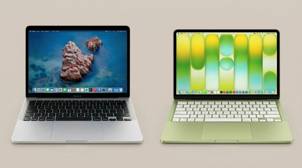 MacBook Air M1 vs MacBook Neo