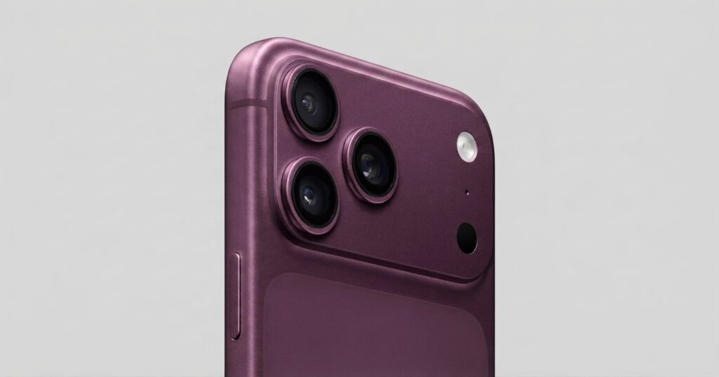 IPhone 18 Dark Cherry