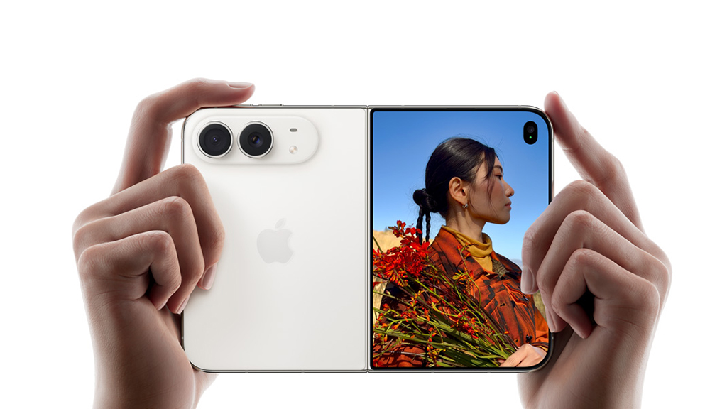 Câmeras traseiras de 48 MP do iPhone Duo