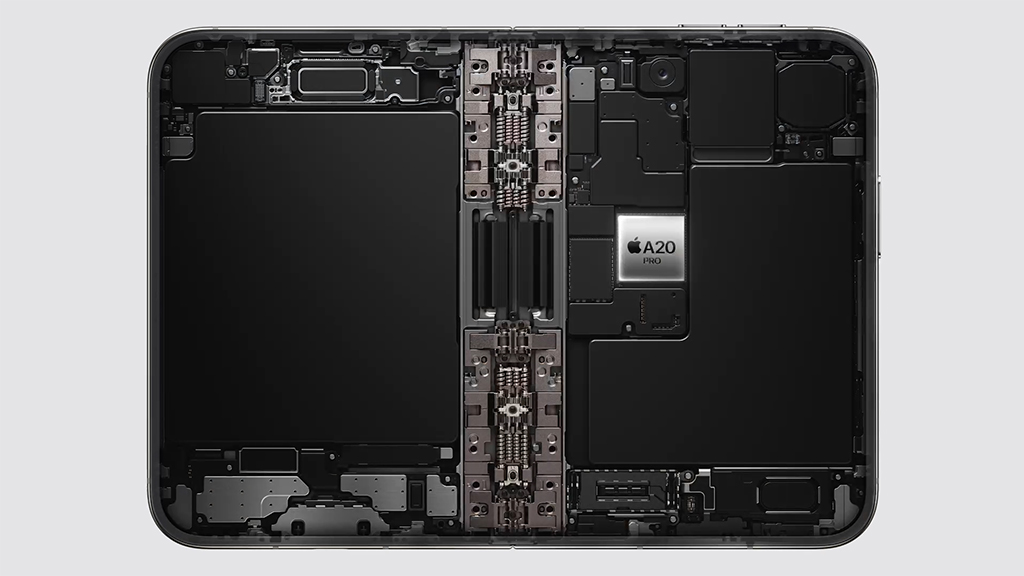 Chip A20 Pro usado no iPhone Duo