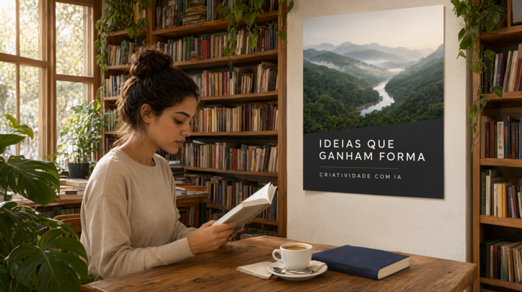 Um exemplo do tipo de imagem que pode ser criado com o Qwen Image 3.0 a partir de um prompt detalhado.