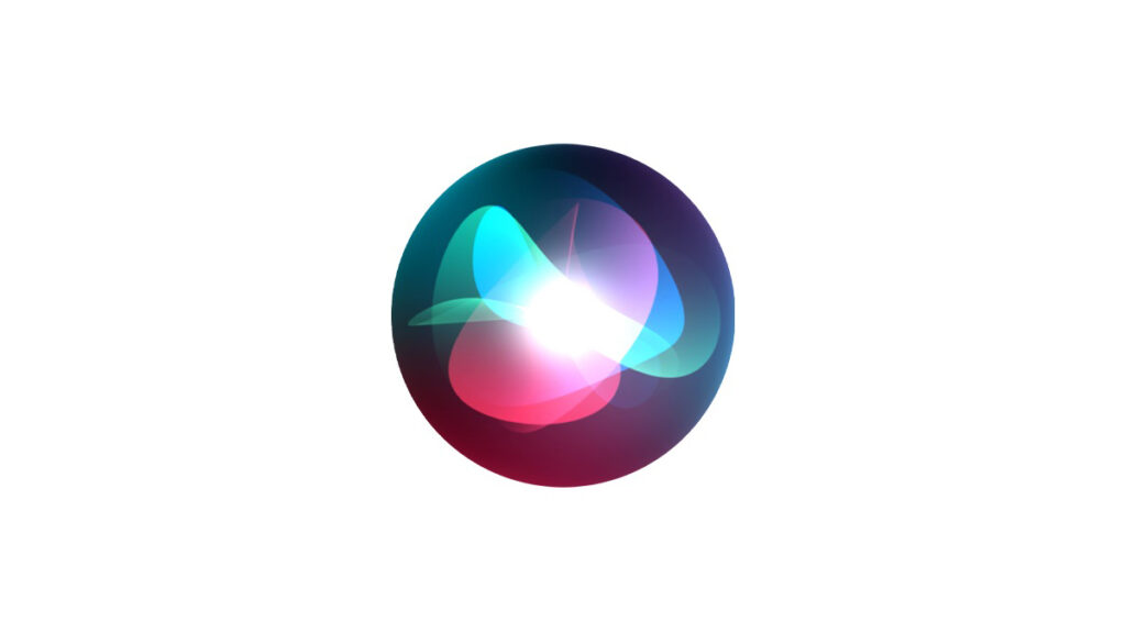 Logo da Siri AI