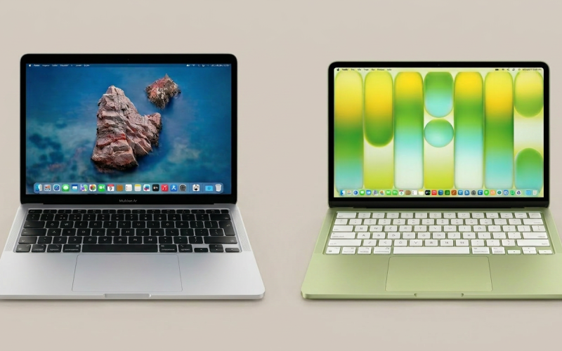 MacBook Air M1 vs MacBook Neo